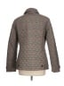 Lauren by Ralph Lauren 100% Polyester Tweed Gray Jacket Size L - photo 2