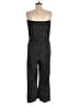 Old Navy Polka Dots Black Jumpsuit Size Lg Petite - photo 2