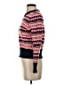 J.Crew Print Orange Pullover Sweater Size XS - photo 5