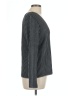 St. John Gray Pullover Sweater Size L - photo 4
