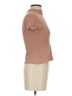 Mia Joy Tan Short Sleeve Top Size 14 - photo 4