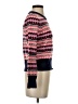 J.Crew Print Orange Pullover Sweater Size XS - photo 4
