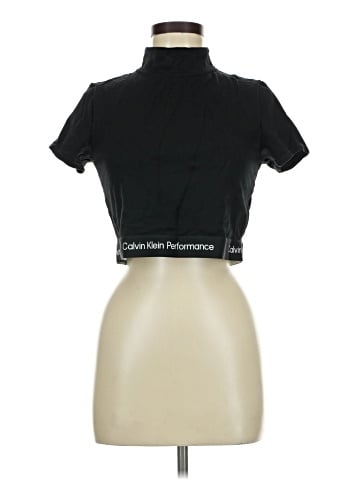 Calvin Klein Performance Short Sleeve Turtleneck (view 1)