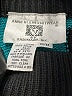 Anne Klein 100% Cotton Graphic Black Pullover Sweater Size M - photo 7