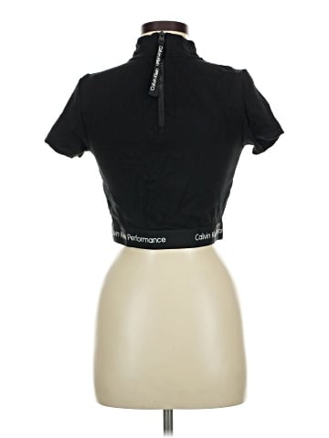 Calvin Klein Performance Short Sleeve Turtleneck (view 2)