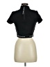 Calvin Klein Performance Black Short Sleeve Turtleneck Size M - photo 2