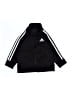 Adidas 100% Polyester Black Zip Up Hoodie 9-12 MO / 12 MO - photo 1