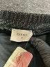 Everly Metallic Silver Formal Skirt Size M - photo 4