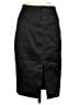 Express Design Studio Solid Black Formal Skirt Size 0 - photo 2