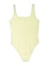 OQQ Yellow Bodysuit Size XL - photo 2