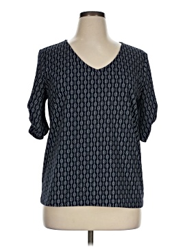 Ann Taylor Factory 3/4 Sleeve Blouse