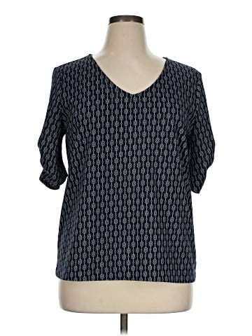 Ann Taylor Factory 3/4 Sleeve Blouse (view 1)