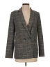 Express Outlet Plaid Gray Blazer Size XS - photo 1