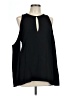 Theory Black Sleeveless Blouse Size L - photo 1