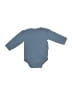 Hb 100% Cotton Blue Long Sleeve Onesie Size 6-9 mo - photo 2