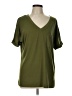 Unbranded Green Short Sleeve T-Shirt Size L - photo 1