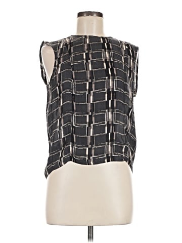 Theyskens' Theory Sleeveless Silk Top (view 1)