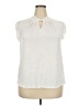 Elle Ivory Sleeveless Blouse Size XXL - photo 1