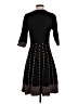 Sandro Ferrone Polka Dots Black Cocktail Dress Size S (estimated) - photo 2
