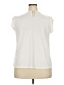 Elle Ivory Sleeveless Blouse Size XXL - photo 2