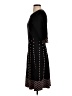 Sandro Ferrone Polka Dots Black Cocktail Dress Size S (estimated) - photo 5