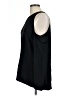Theory Black Sleeveless Blouse Size L - photo 5