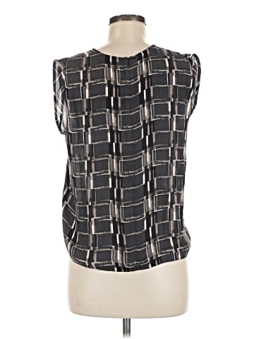 Theyskens' Theory Sleeveless Silk Top (view 2)