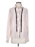 Avec Les Filles Pink Long Sleeve Blouse Size S - photo 1