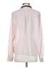 Avec Les Filles Pink Long Sleeve Blouse Size S - photo 2