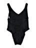 Mossimo Solid Black One Piece Swimsuit Size M - photo 2