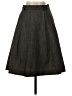AK Anne Klein Solid Gray Formal Skirt Size 4 (petite) - photo 1