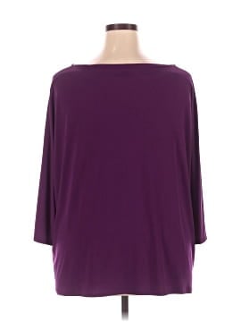 INC International Concepts 3/4 Sleeve T-Shirt (view 2)