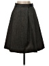 AK Anne Klein Solid Gray Formal Skirt Size 4 (petite) - photo 2