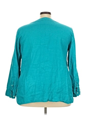 Lauren by Ralph Lauren 3/4 Sleeve Blouse (view 2)