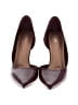 Assorted Brands Burgundy Heels Size 8 1/2 - photo 2