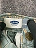 Old Navy 100% Cotton Tropical Green Khaki Shorts Size 12-18 mo - photo 3
