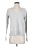 Gap 100% Cotton Silver Pullover Sweater Size S - photo 1