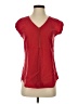 Express Red Short Sleeve Top Size XS - photo 1