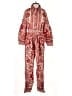FARM Rio Paisley Red Jumpsuit Size XS - photo 1