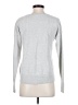 Gap 100% Cotton Silver Pullover Sweater Size S - photo 2
