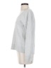 Gap 100% Cotton Silver Pullover Sweater Size S - photo 5