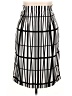Worthington 100% Polyester Graphic Black Formal Skirt Size 14 - photo 1