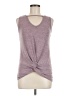Shein Purple Sleeveless Top Size 6 - photo 1