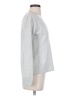 Gap 100% Cotton Silver Pullover Sweater Size S - photo 4