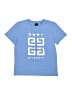 Givenchy 100% Cotton Blue Short Sleeve T-Shirt Size 10 - photo 1