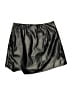 Grace Karin Metallic Black Skort Size S - photo 1