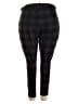 Maurices Plaid Black Dress Pants Size 24W - photo 2
