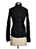 Theory Black Long Sleeve Blouse Size S - photo 1
