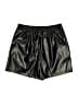 Grace Karin Metallic Black Skort Size S - photo 2
