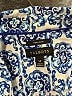 Talbots Blue Sleeveless Button-Down Shirt Size 14 - photo 7